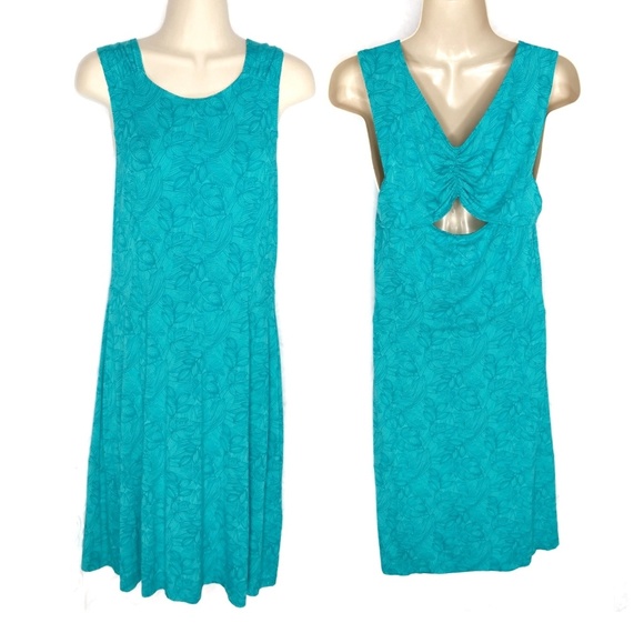 Dakini Dresses & Skirts - Dakini Open Back Modal Athleisure Sundress Sz M